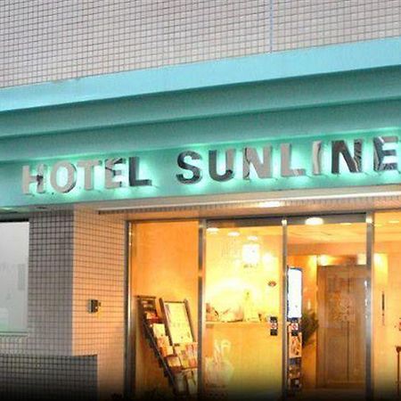 Hotel Sunline Kamata Prefektura Tokio Exteriér fotografie