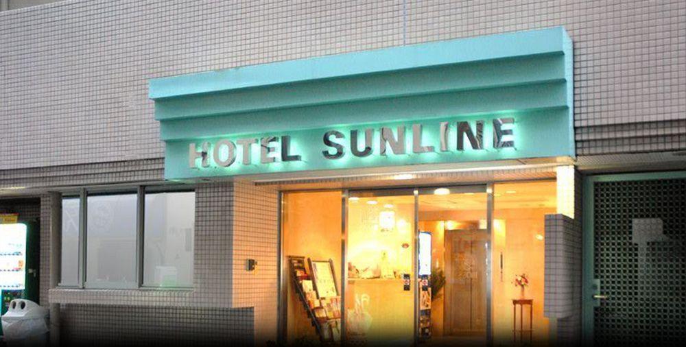 Hotel Sunline Kamata Prefektura Tokio Exteriér fotografie